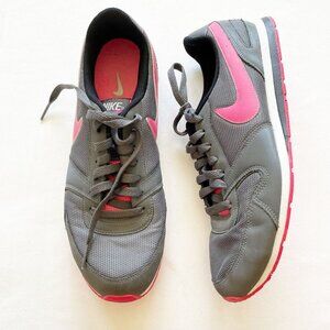 Women’s Nike Gray & Pink Eclipse II Shoes Size 10.5